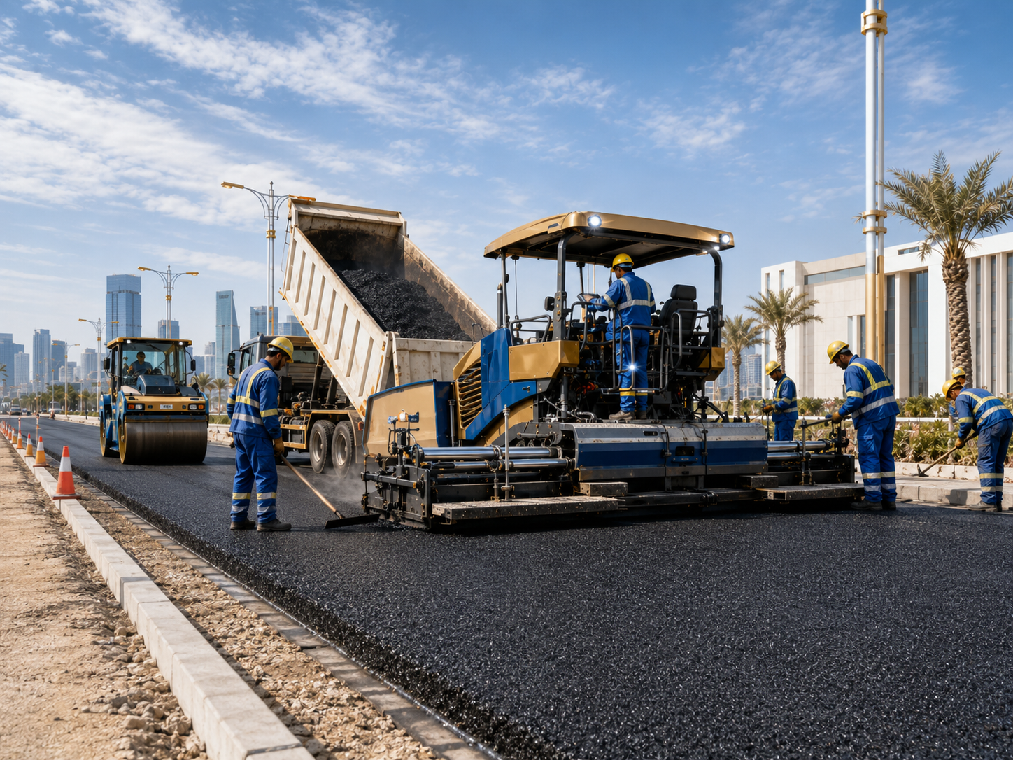 Asphalt & Roads